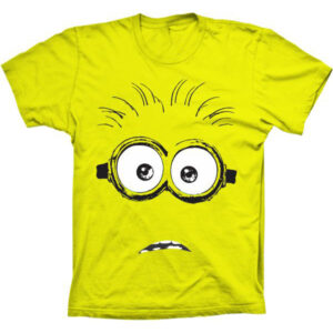 Camiseta Silk Minions Óculos