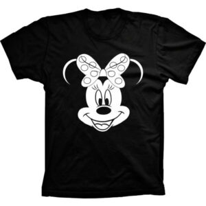 Camiseta Silk Minnie Mouse