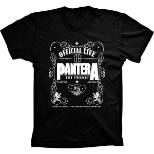 Camiseta Silk Pantera Official Live
