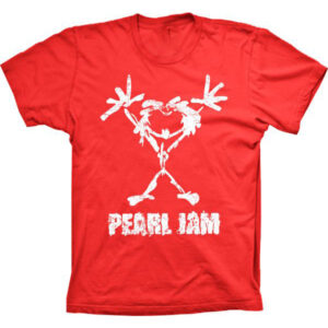 Camiseta Silk Pearl Jam