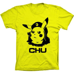 Camiseta Silk Pikachu Chu