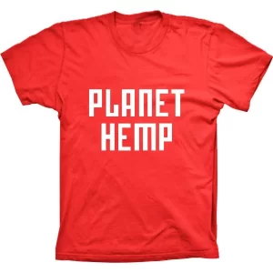 Camiseta Silk Planet Hemp