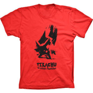 Camiseta Silk Pokemon Pikachu