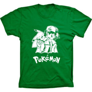 Camiseta Silk Pokemon
