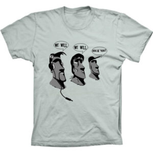 Camiseta Silk Queen We Will Rock You