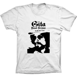 Camiseta Silk Raul Seixas Gita