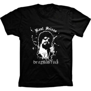 Camiseta Silk Raul Seixas