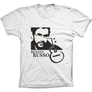 Camiseta Silk Renato Russo