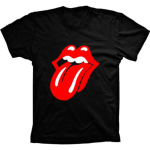 Camiseta Silk Rolling Stones