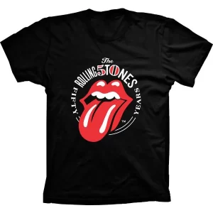 Camiseta Silk Rolling Stones The 5 Years