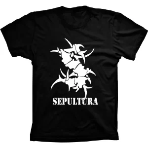 Camiseta Silk Sepultura