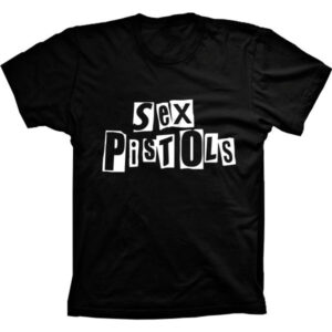 Camiseta Silk Sex Pistols