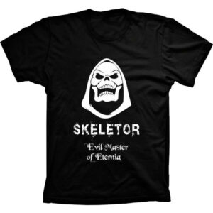 Camiseta Silk Skeletor
