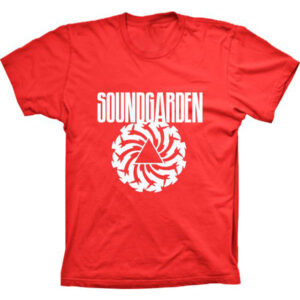 Camiseta Silk Soundgarden
