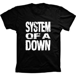 Camiseta Silk System Of A Down