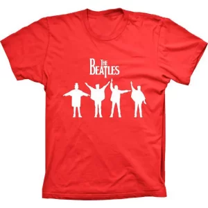 Camiseta Silk The Beatles Help