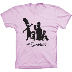 Camiseta Silk Os Simpsons