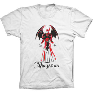 Camiseta Silk Vingador