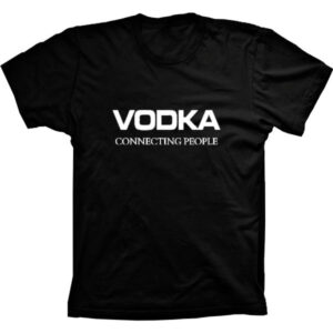 Camiseta Silk Vodka Connecting People