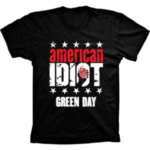 Camiseta Silk Green Day American Idiot