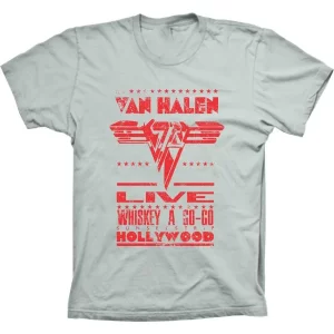 Camiseta Silk Van Halen