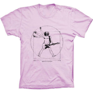 Camiseta Silk Vitruvian Rock