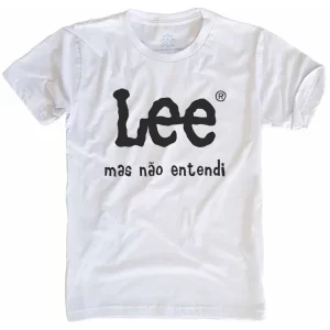 Camiseta Silk Lee Mas Não Entendi