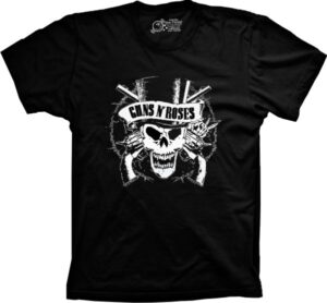 Camiseta Silk Guns N Roses