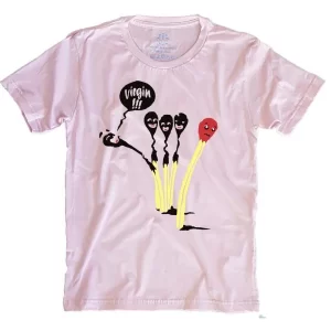 Camiseta Silk Fósforos Virgem