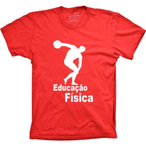 Camiseta Silk Educação Física