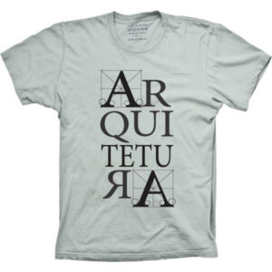 Camiseta Silk Arquitetura