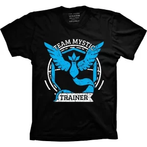 Camiseta Silk Pokémon Go Team Mystic