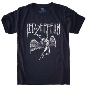 Camiseta Silk LED ZEPPELIN