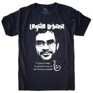 Camiseta Silk LEGIÃO URBANA