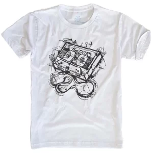 Camiseta Silk  Fita K7