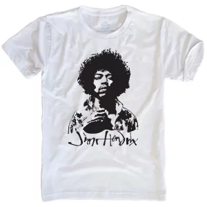 Camiseta Silk JIMI HENDRIX
