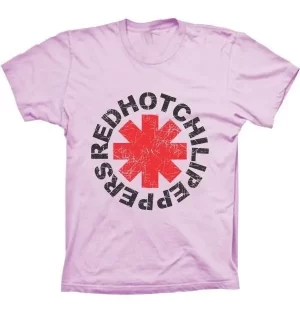 Camiseta Silk Red Hot Chilli Peppers