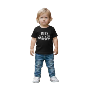 Camiseta Silk Baby - Kiss