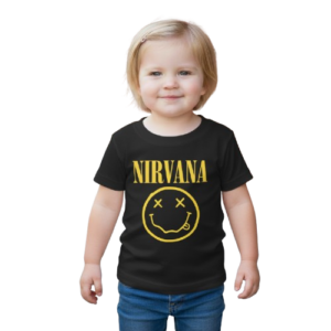 Camiseta Silk Baby - Nirvana