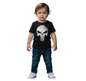 Camiseta Silk Baby - Punisher Justiceiro