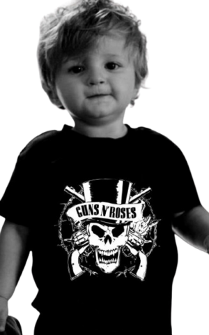 Camiseta Silk Baby - Guns N Roses