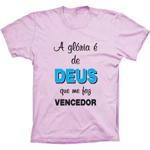 Camiseta Silk A Glória