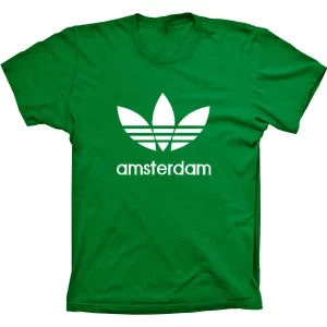 Camiseta Silk Amsterdam
