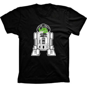 Camiseta Silk Android Robo R2 D2