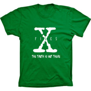 Camiseta Silk Arquivo X