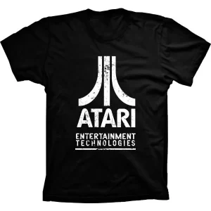 Camiseta Silk Atari Entertainment Technologies