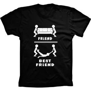 Camiseta Silk Best Friend