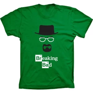 Camiseta Silk Breaking Bad Heisenberg