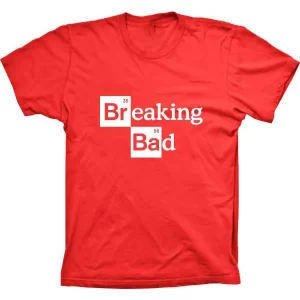 Camiseta Silk Breaking Badv