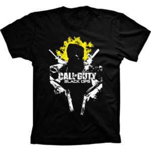 Camiseta Silk Call Of Duty Black Ops